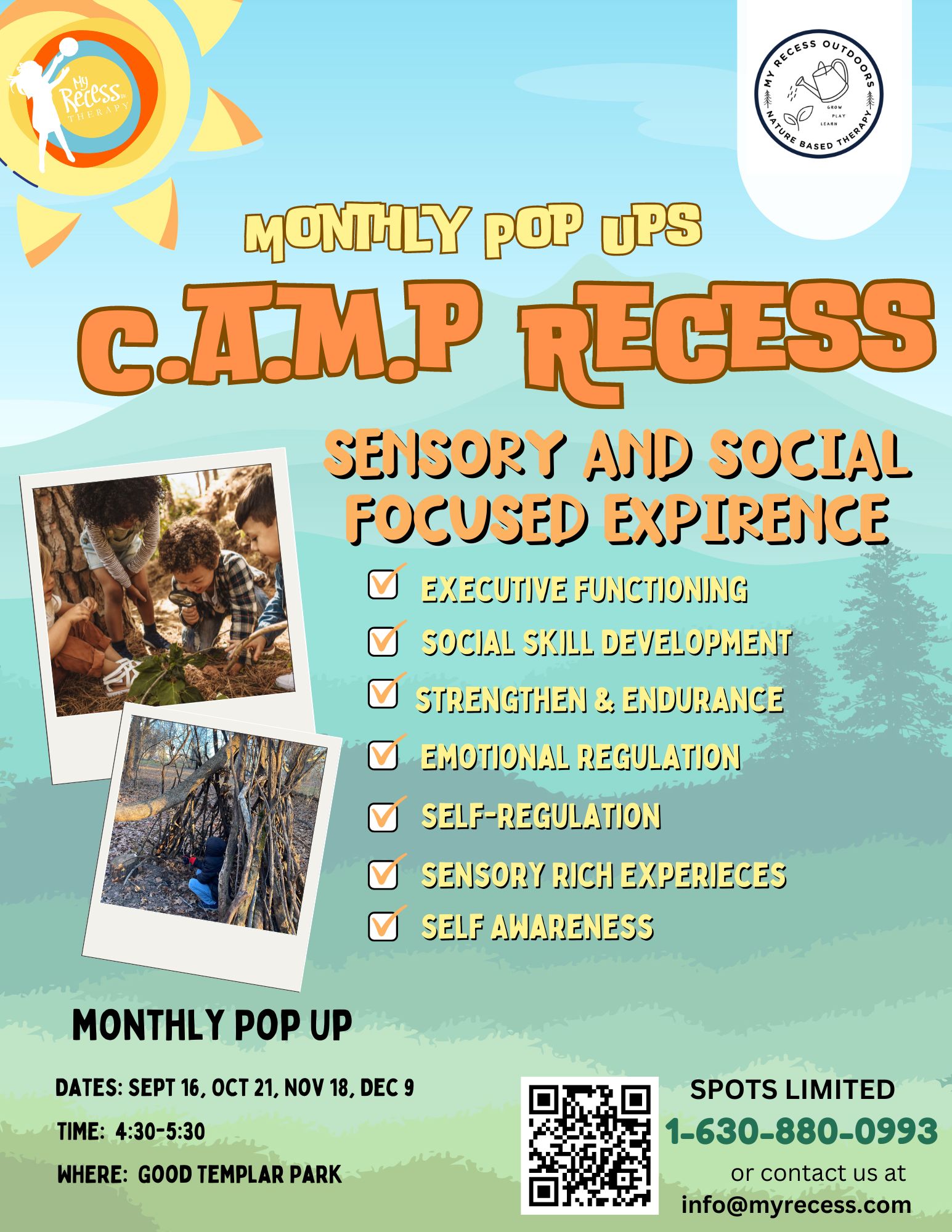 My Recess Camp Recess