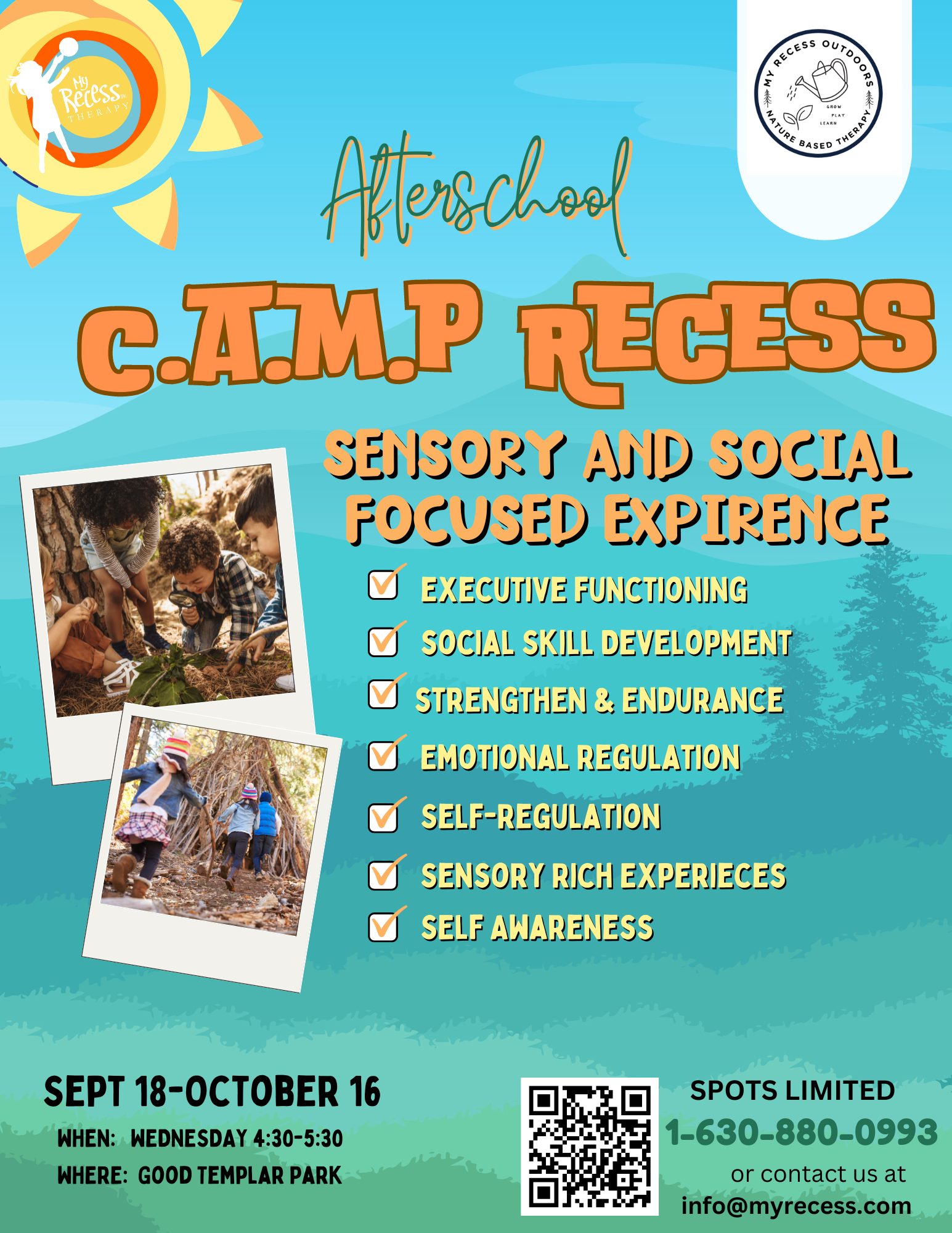 My Recess Therapy: Camp Recess